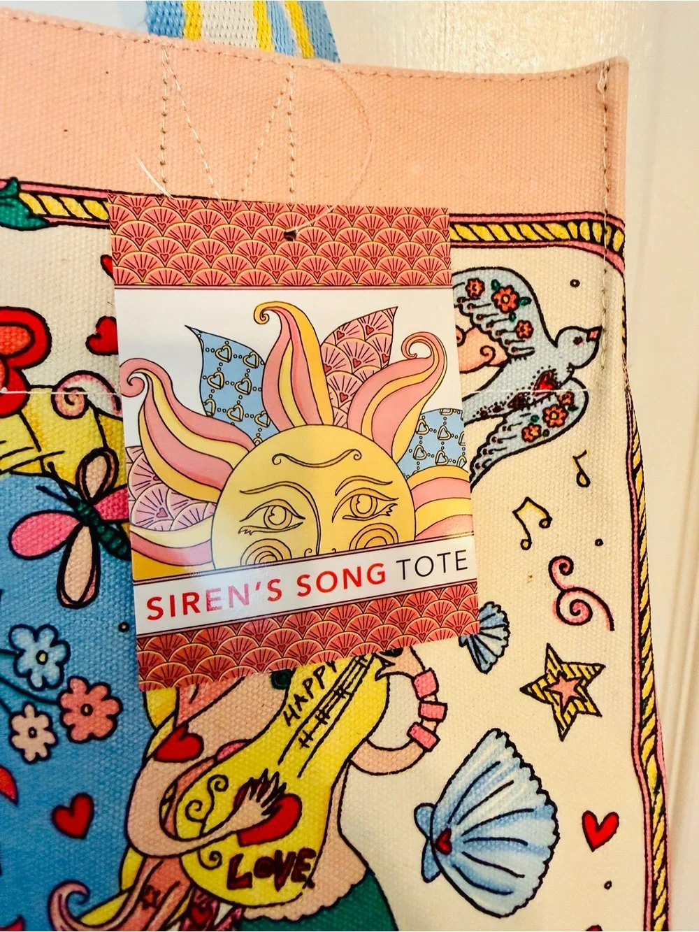 Brighton Siren’s Song Tote
